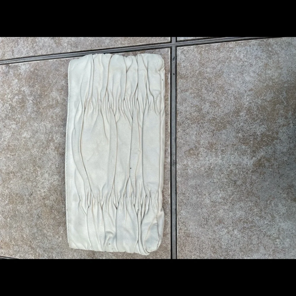 Michael Kors Webster Ruched Leather Wallet Clutch